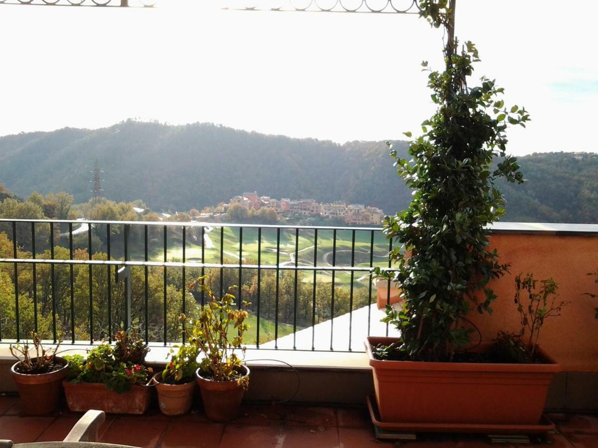 Villa Attico Con Vista Spettacolare Cogoleto Exterior foto